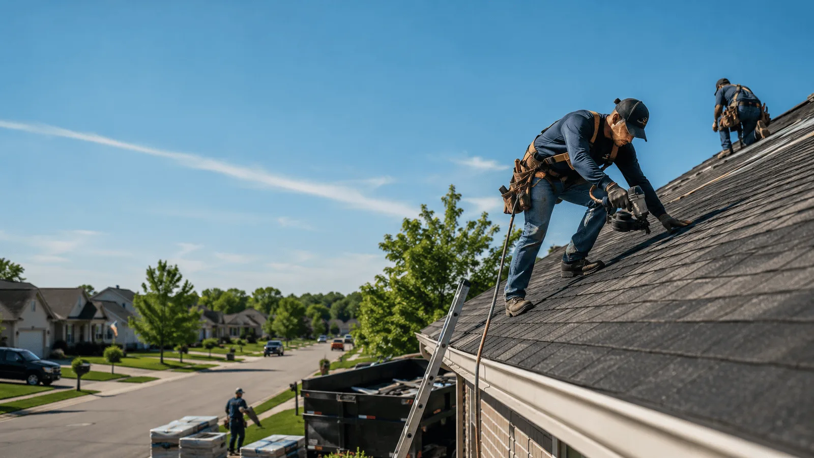 Roof Inspection in Mesick, MI